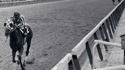 secretariat winning the belmont|has any horse beat secretariat record.
